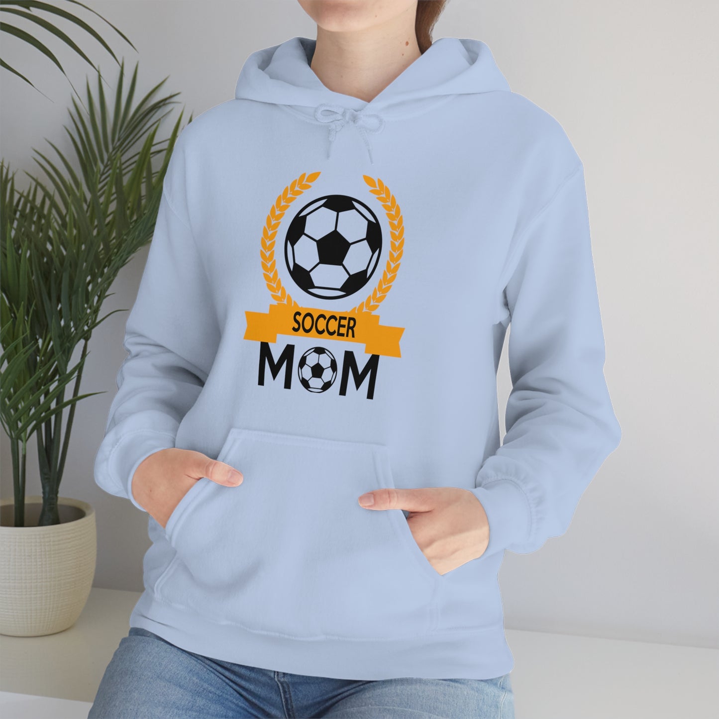 Soccer mom crest Hoodie