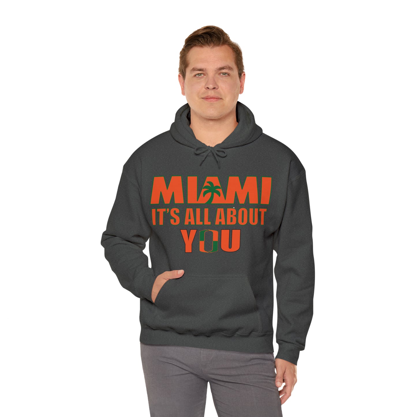 Miami is all about you Hoodie