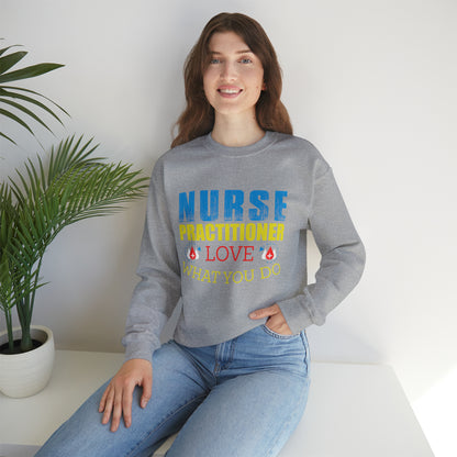 Nurse practitioner Crewneck Sweatshirt