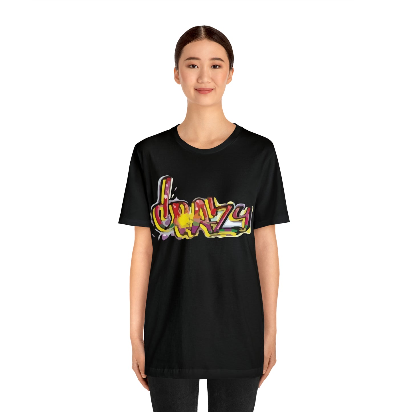 Crazy graffiti T-Shirt