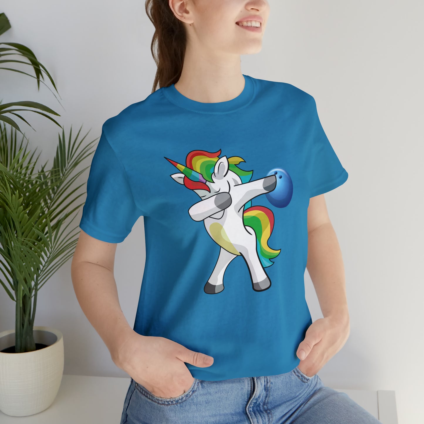 Dabbing Unicorn T-Shirt