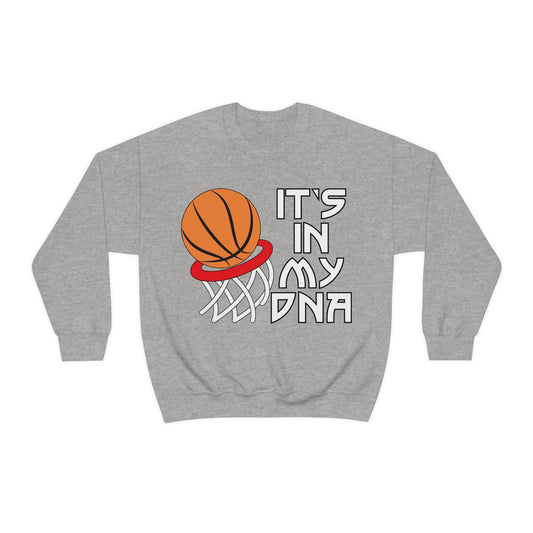 Basketball is in my DNA Crewneck Sweatshirt