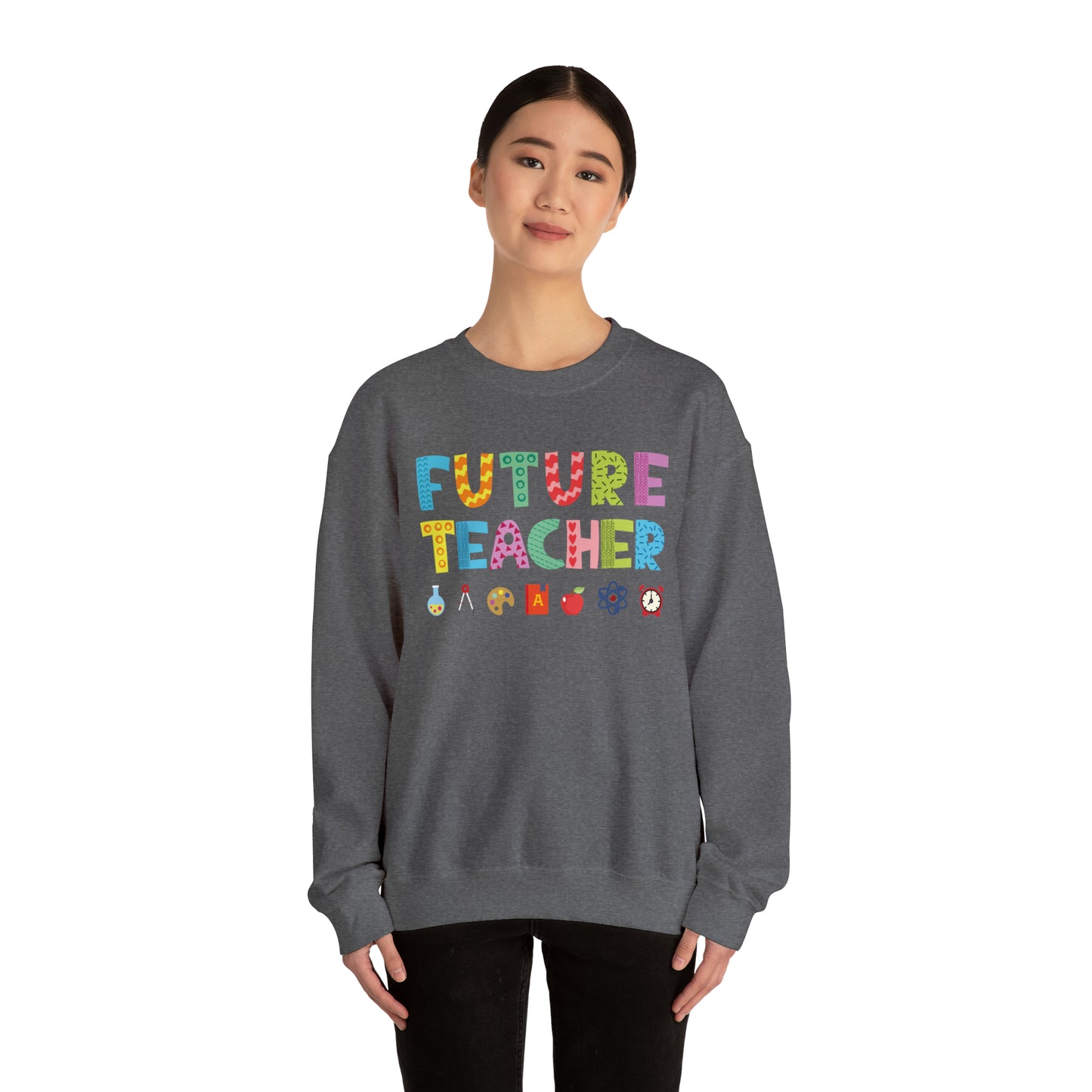 Future Teacher Crewneck Sweatshirt