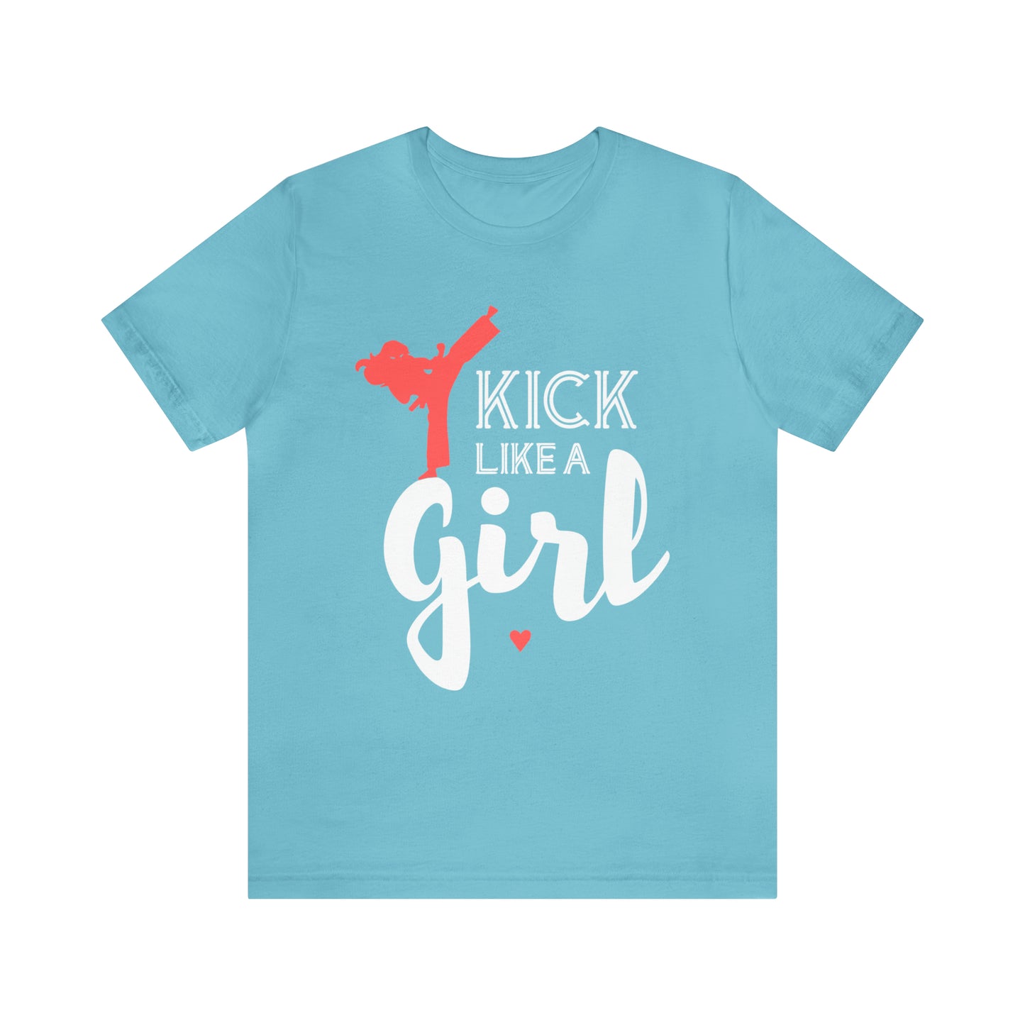 Kick Like A Girl T-Shirt