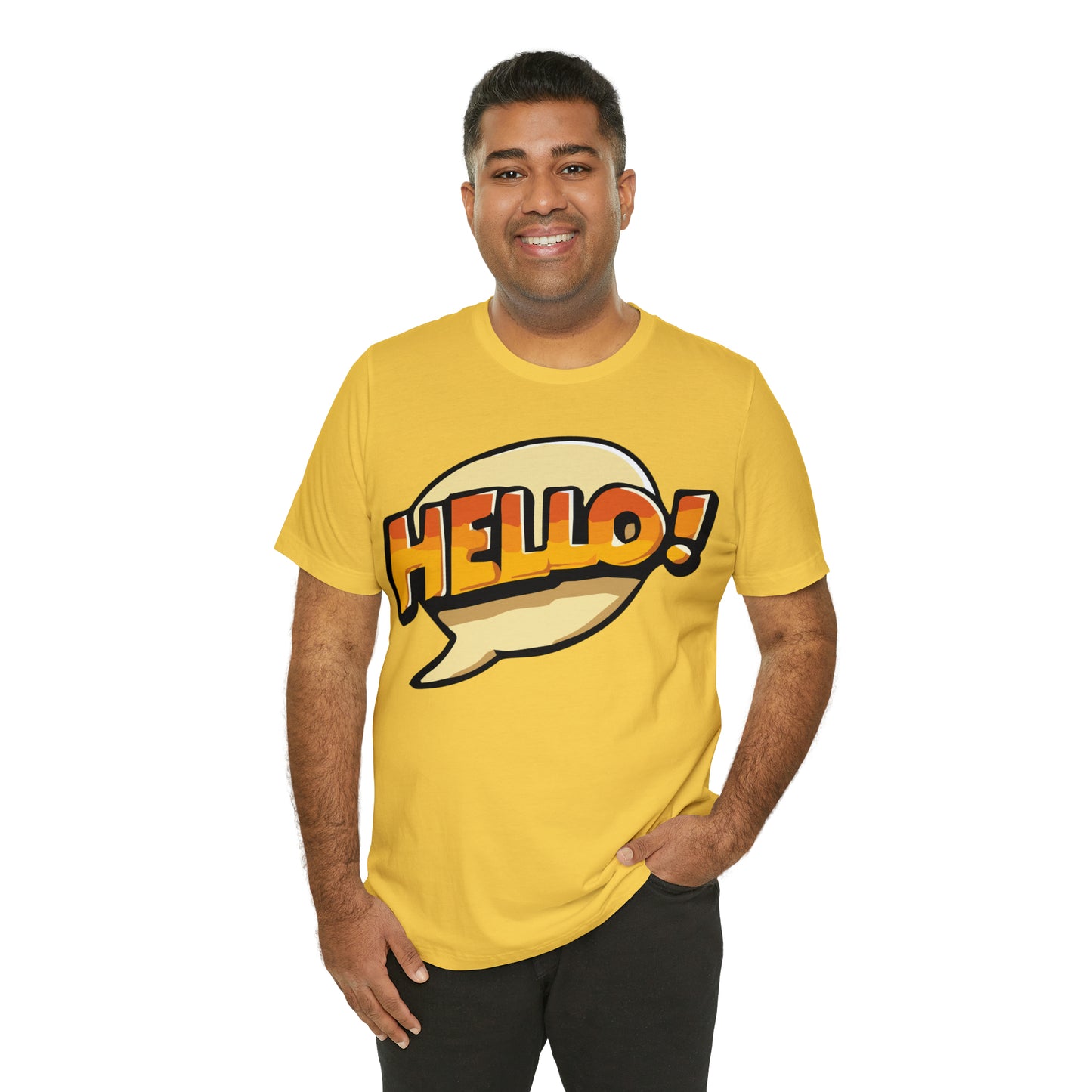 Hello! colorful T-Shirt