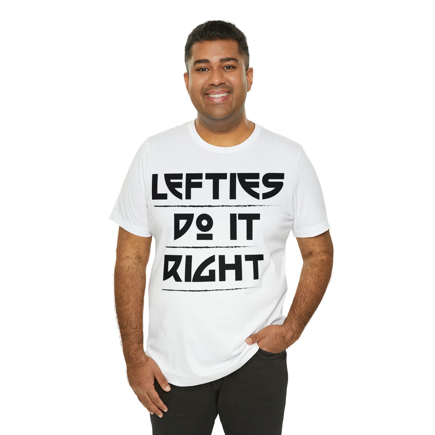 Lefties do it Right T-Shirt