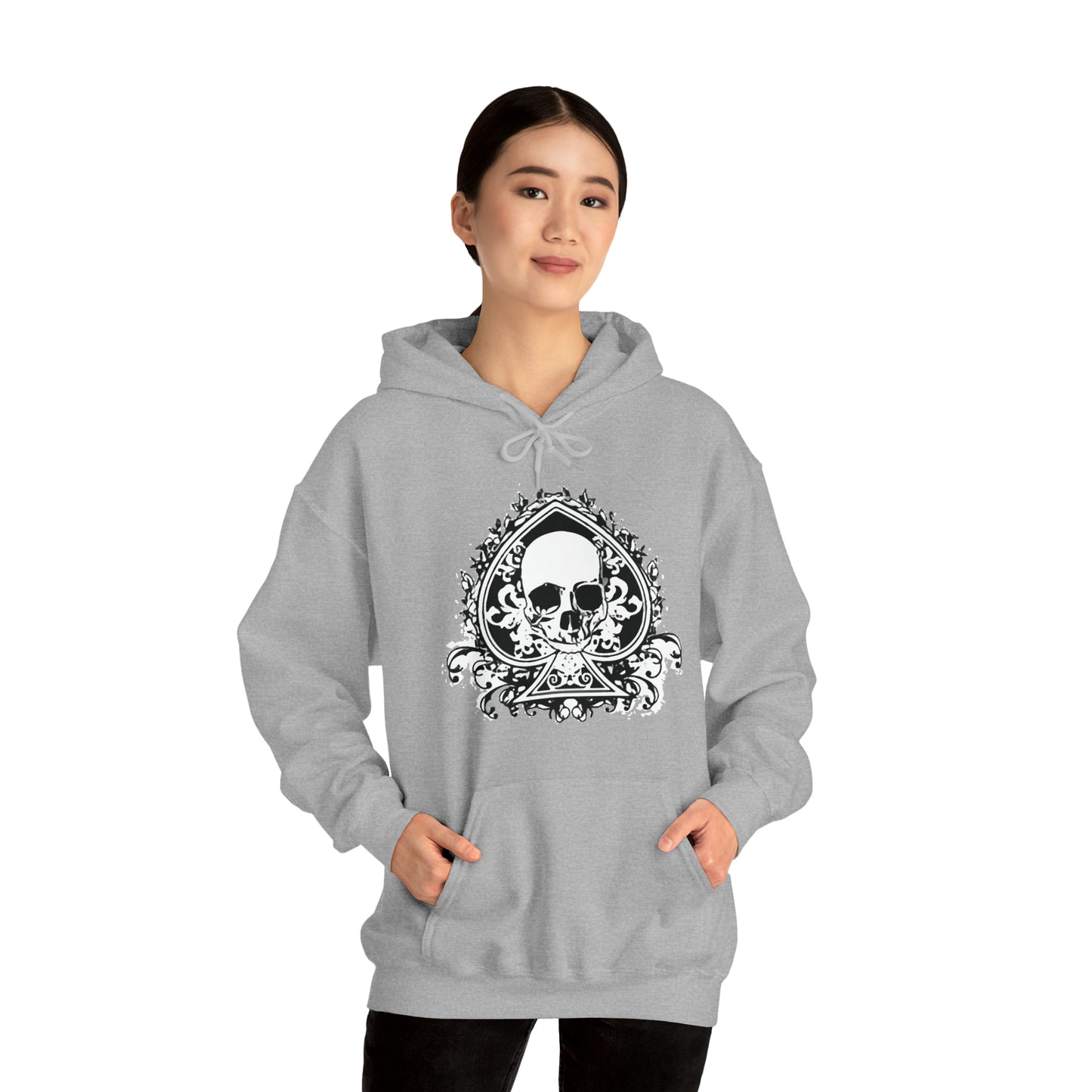 Ace of skull Hoodie