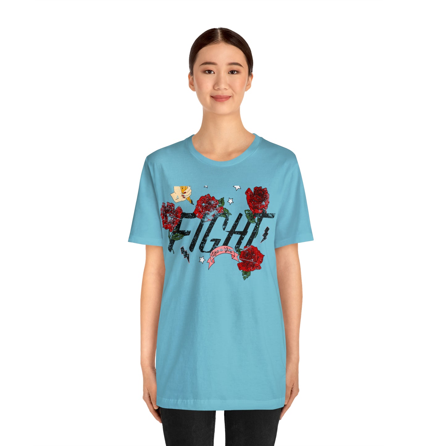 Fight Like A Girl T-Shirt