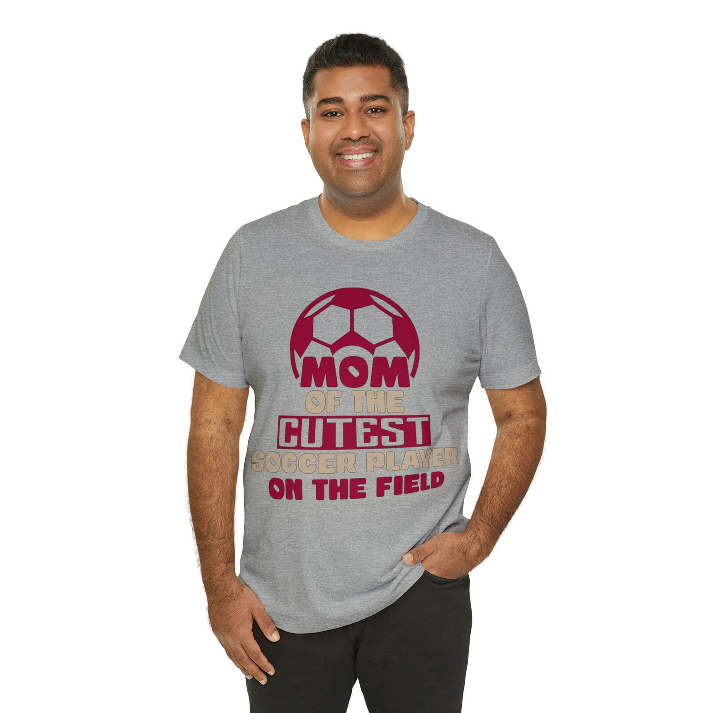 Mom of cutest soccer player T-Shirt