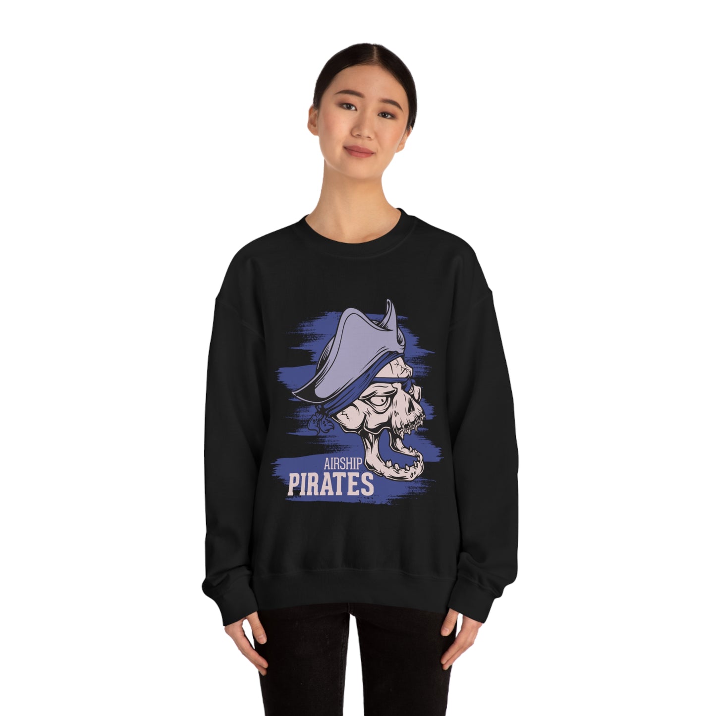 Airship Pirates Crewneck Sweatshirt