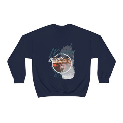 Malibu Vibe Crewneck Sweatshirt