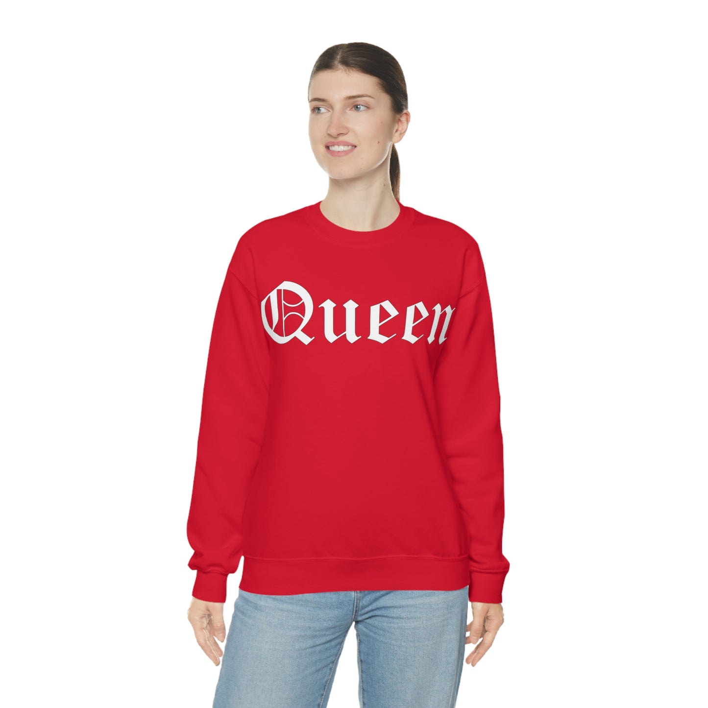 Queen 1 Crewneck Sweatshirt