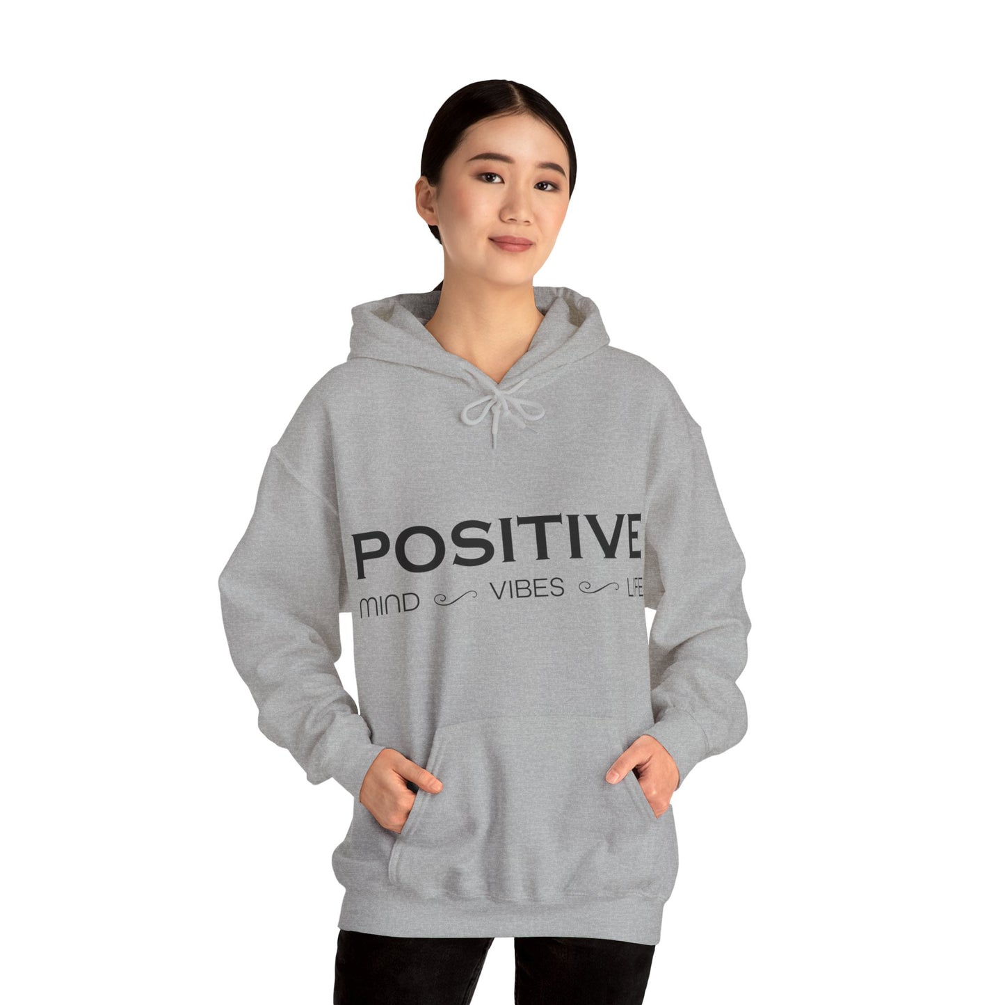 Positive mind vibes and life Hoodie