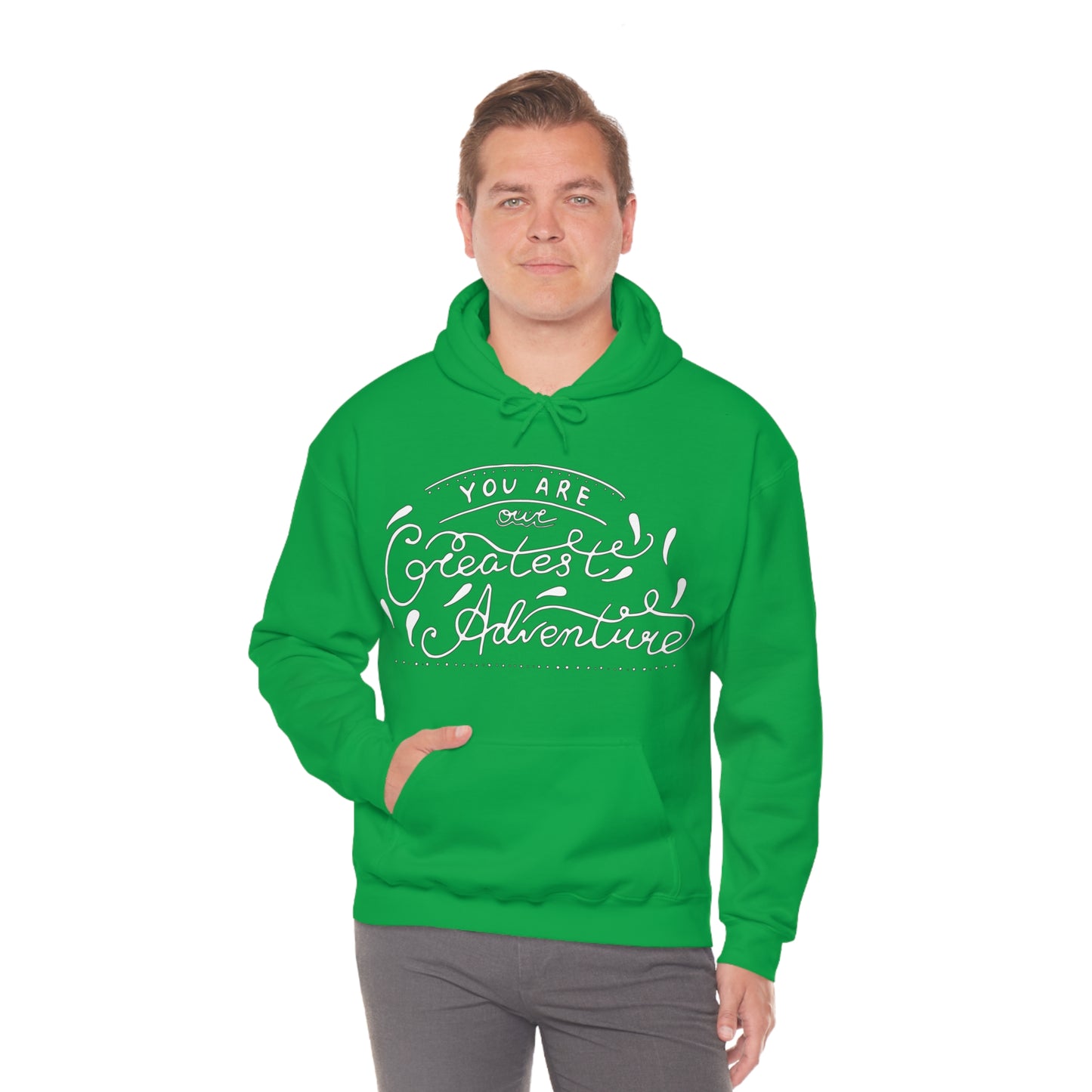 You - are one greatest adventure Hoodie