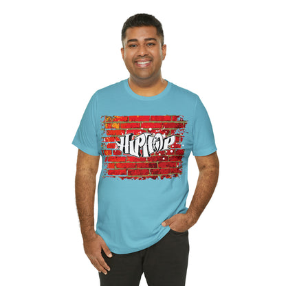 Hip Hop graffiti on the wall T-Shirt