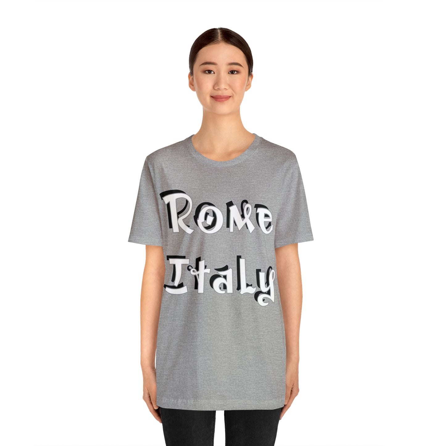 Rome Italy Graffiti T-Shirt