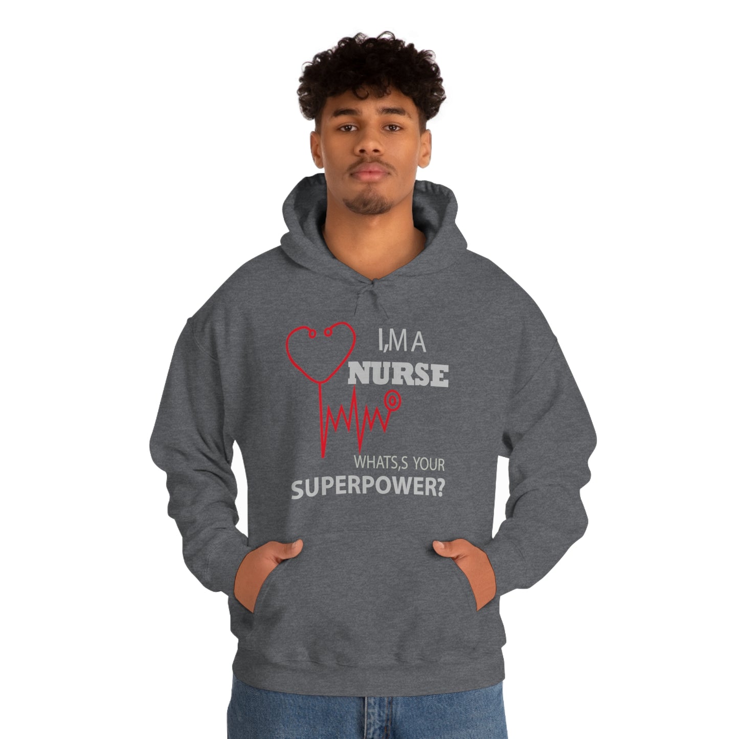 Nurse superpower Hoodie