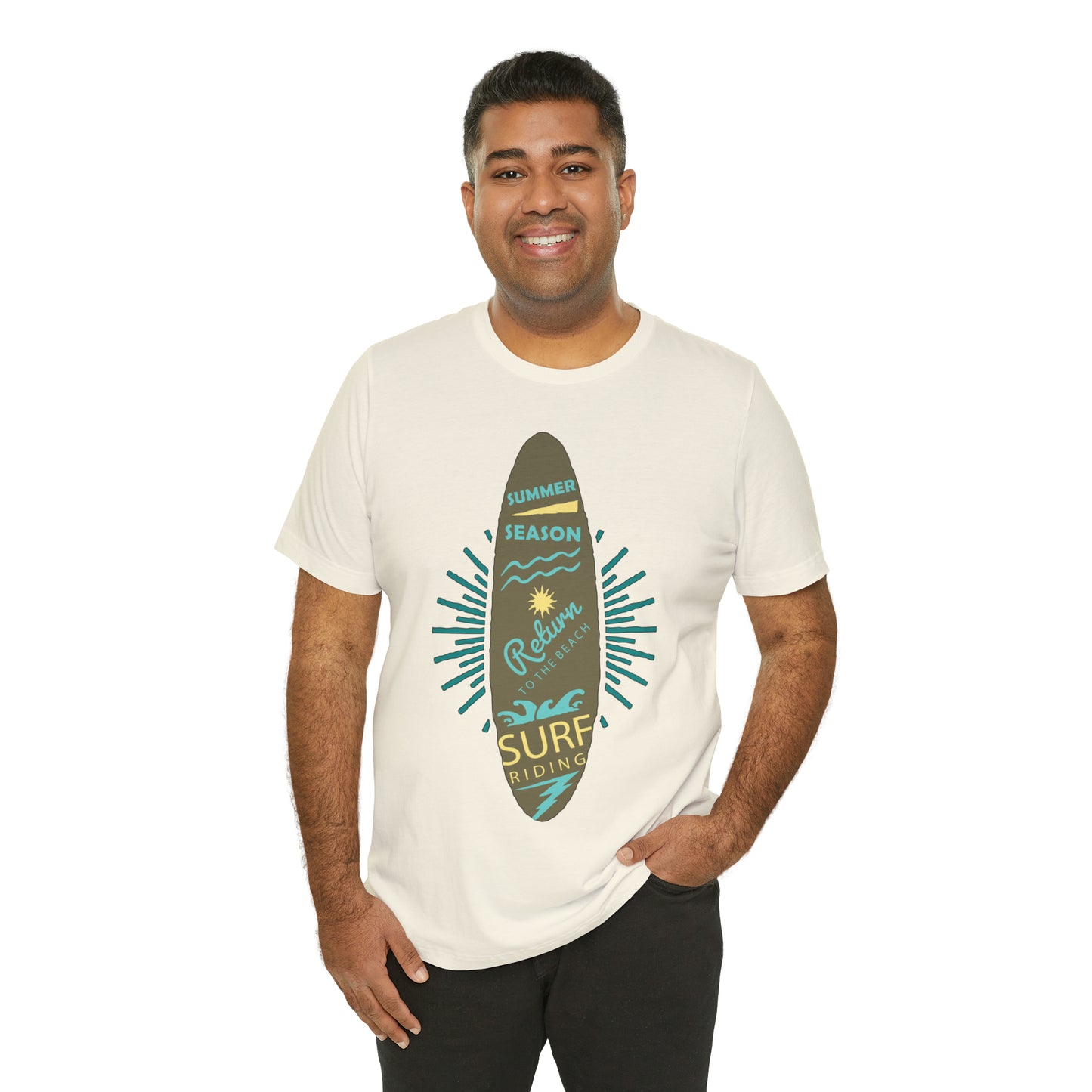 Surf Riding Summer T-Shirt