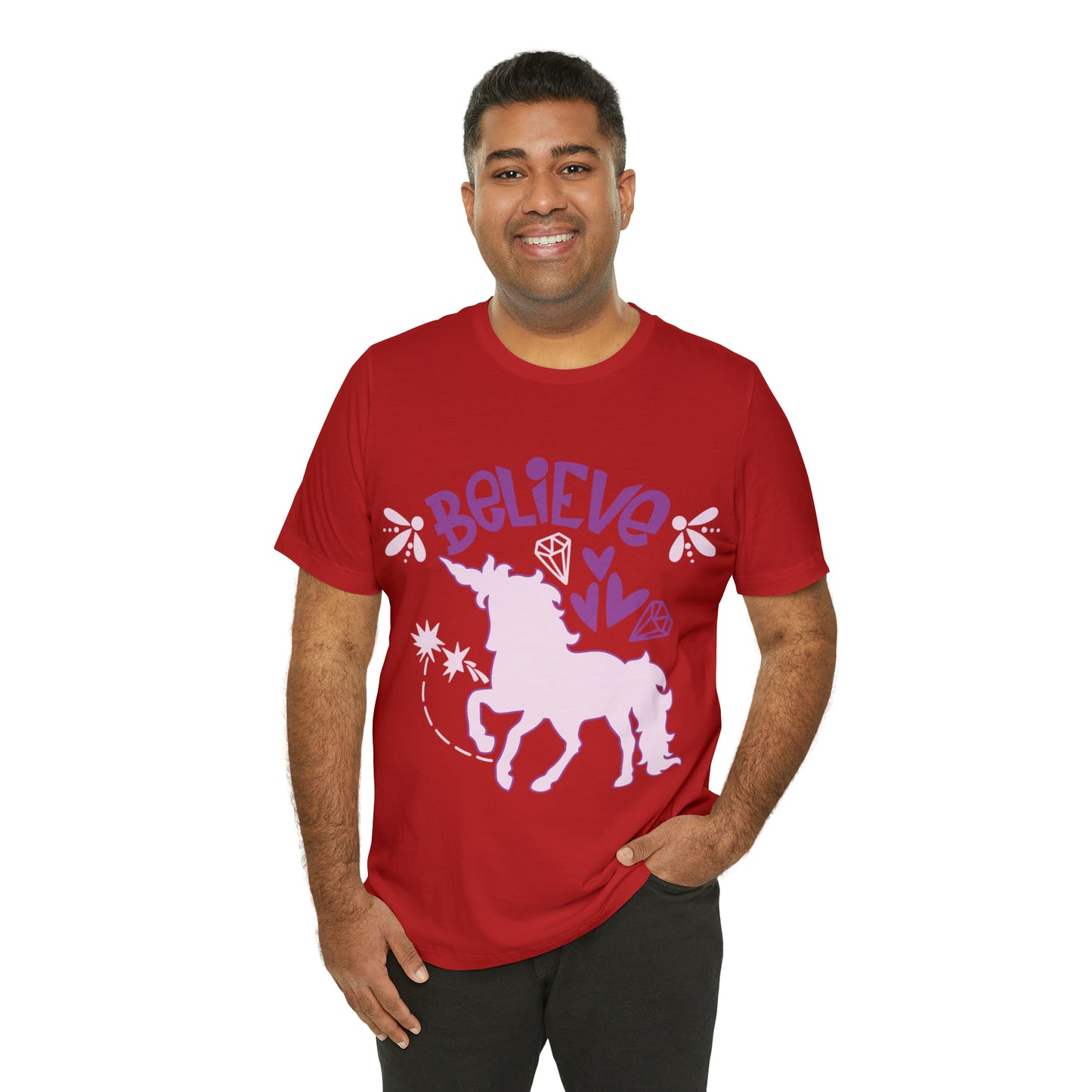 Unicorns_Believe T-Shirt