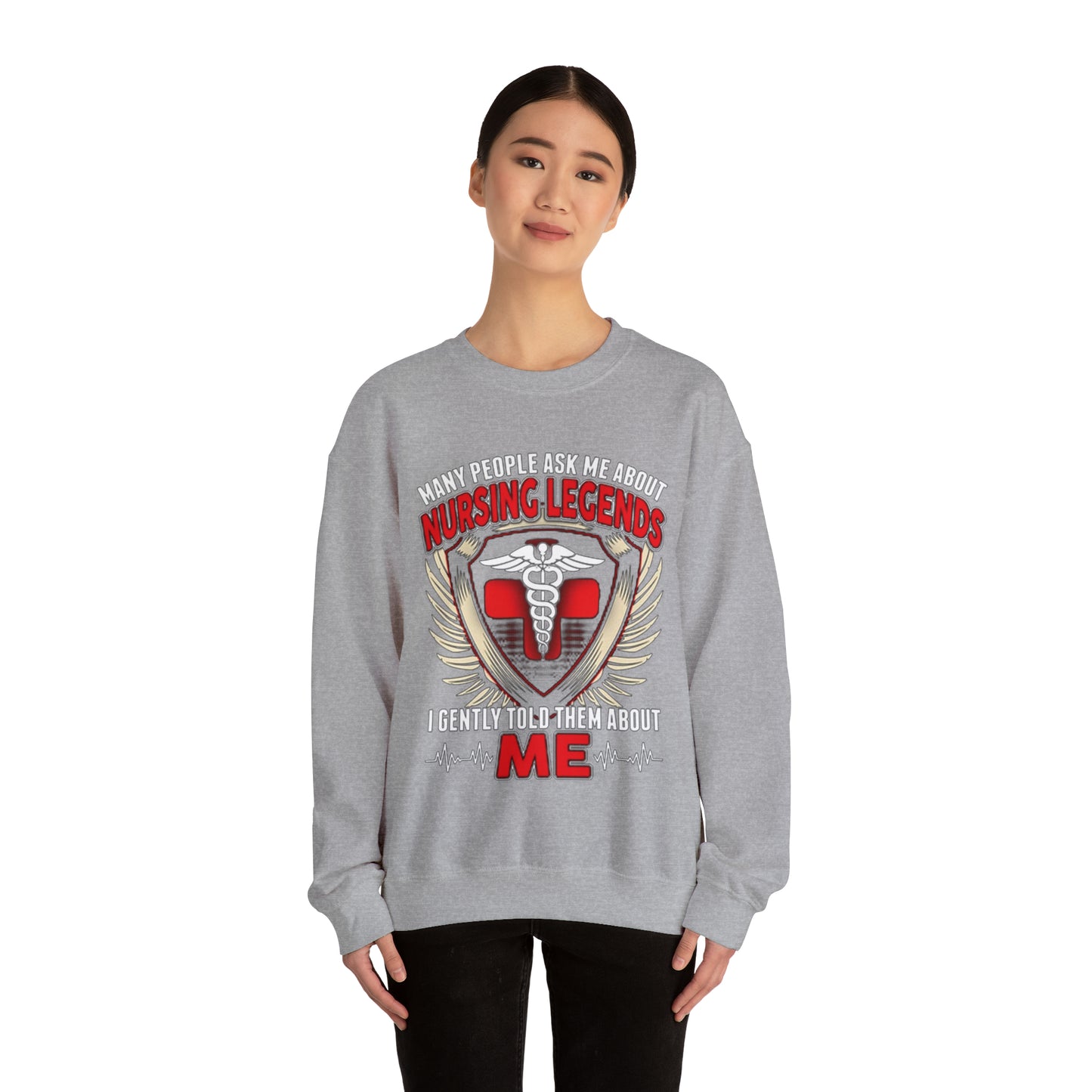 Nursing Legends Crewneck Sweatshirt