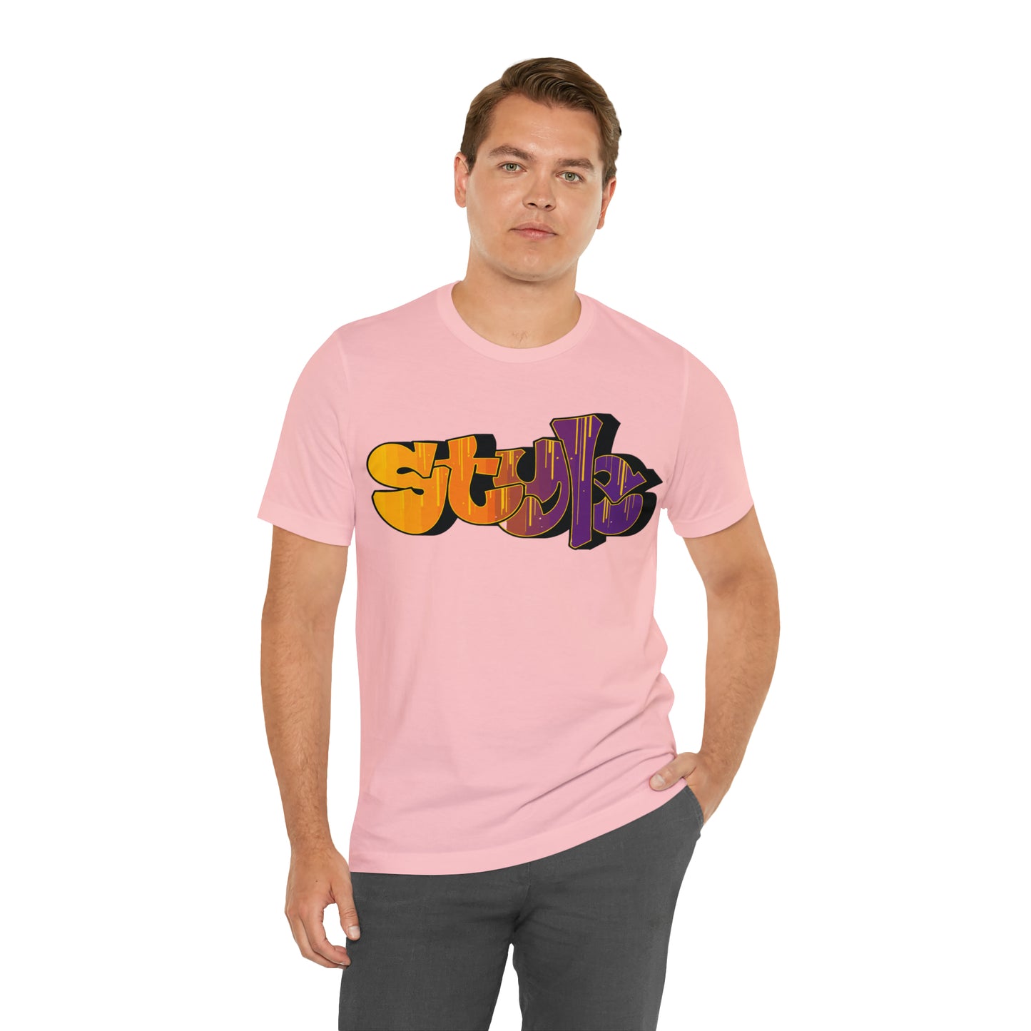 Style colorful graffiti T-Shirt