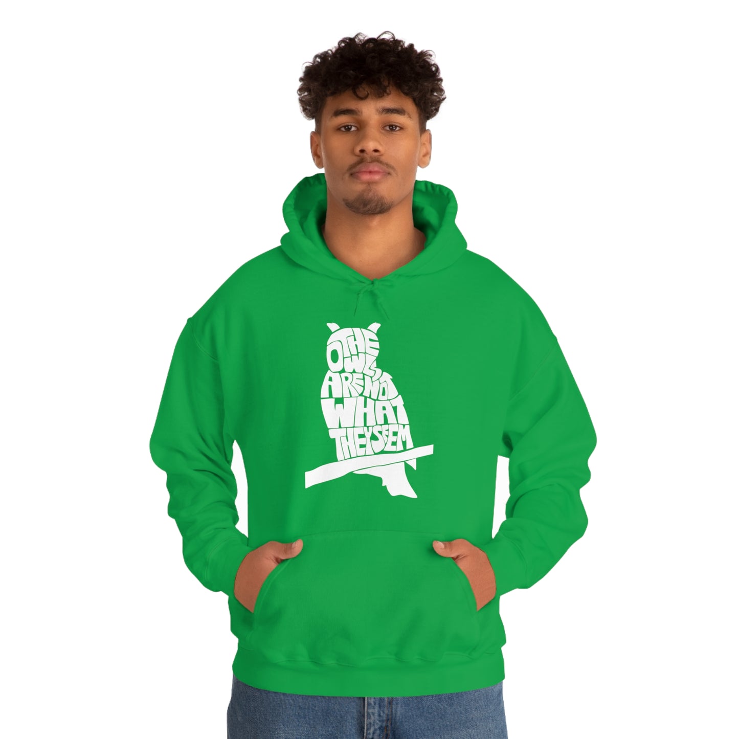 The Owls Are Not What They Seem Hoodie