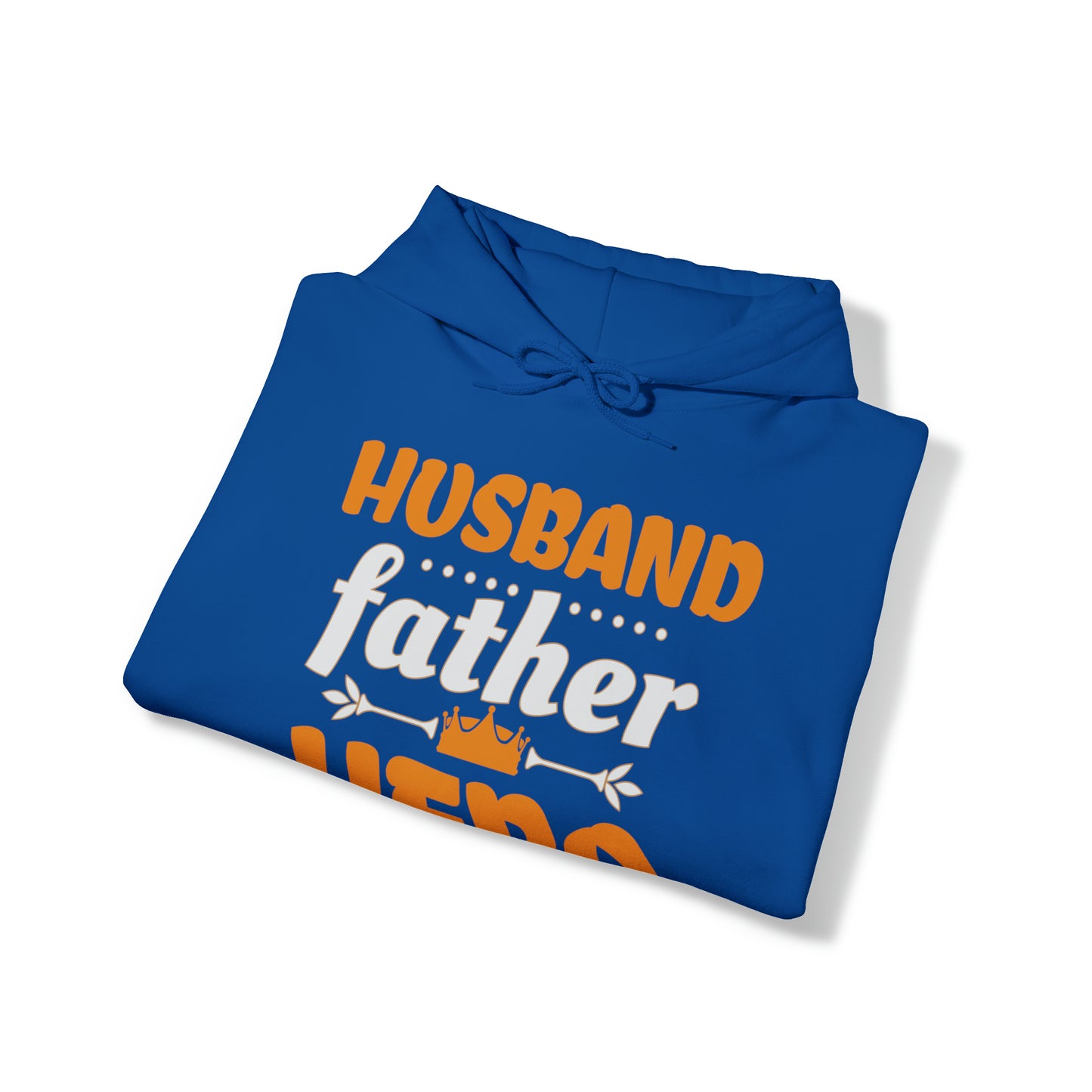 Husband Father Hero Hoodie