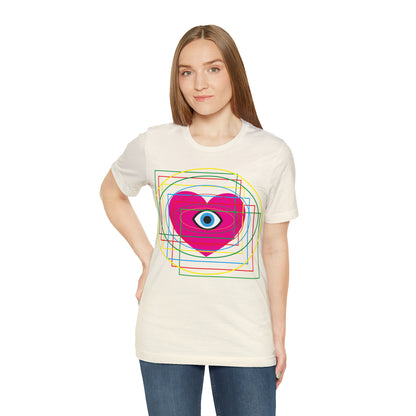 Eye Love in all dimension T-Shirt