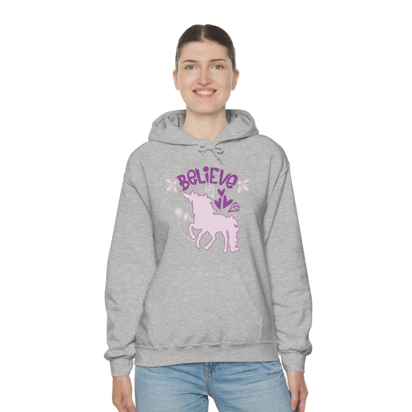 Unicorns_Believe Hoodie