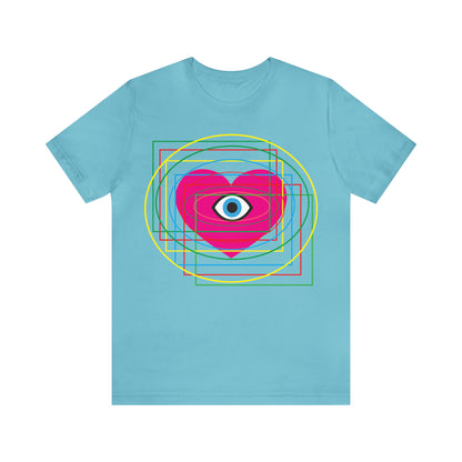 Eye Love in all dimension T-Shirt