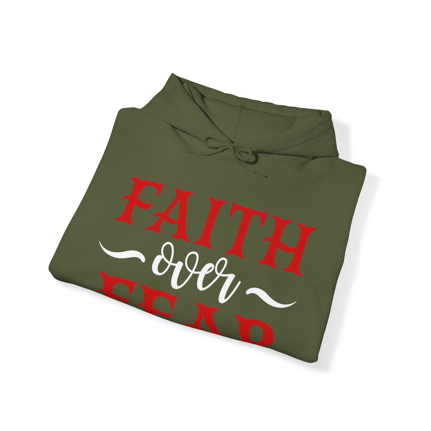 Faith Over Fear Hoodie