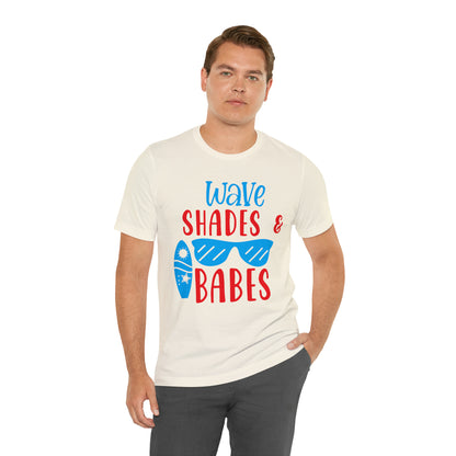 Wave Shades and Babes T-Shirt