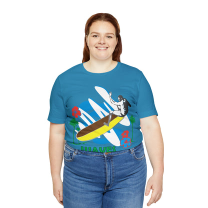 Wave Catching T-Shirt