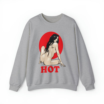 Hot passionate sexy Crewneck Sweatshirt