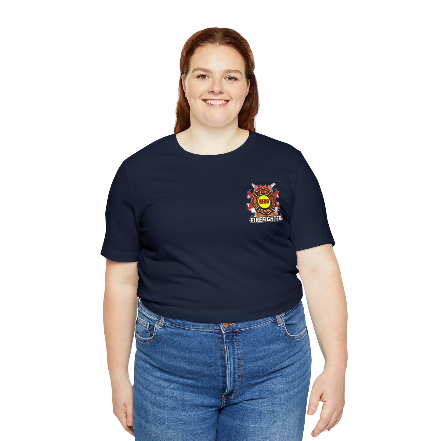 Fire fighter Hero T-Shirt