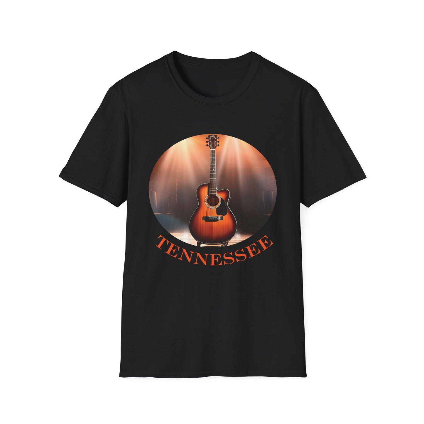 Tennessee Music guitar T-Shirt