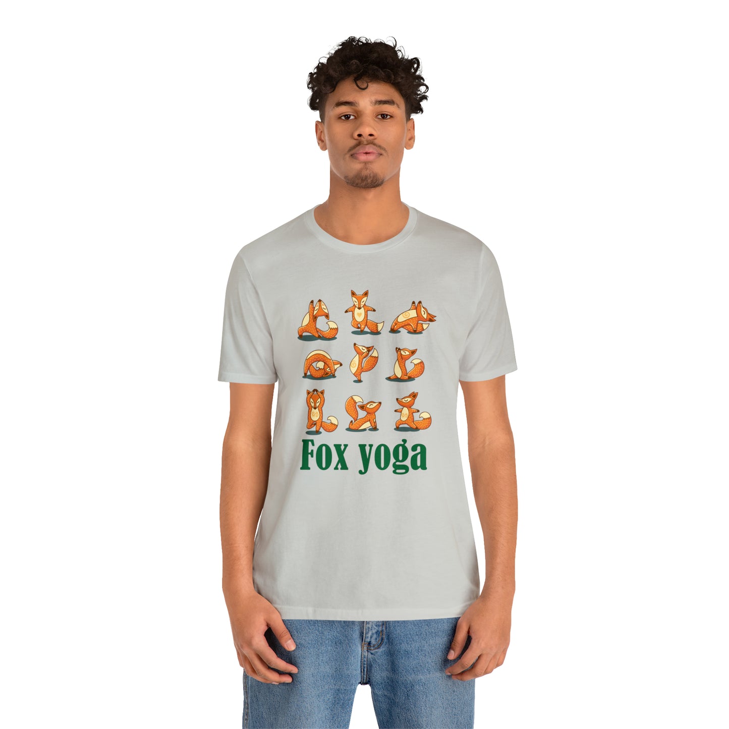 Fox yoga T-Shirt