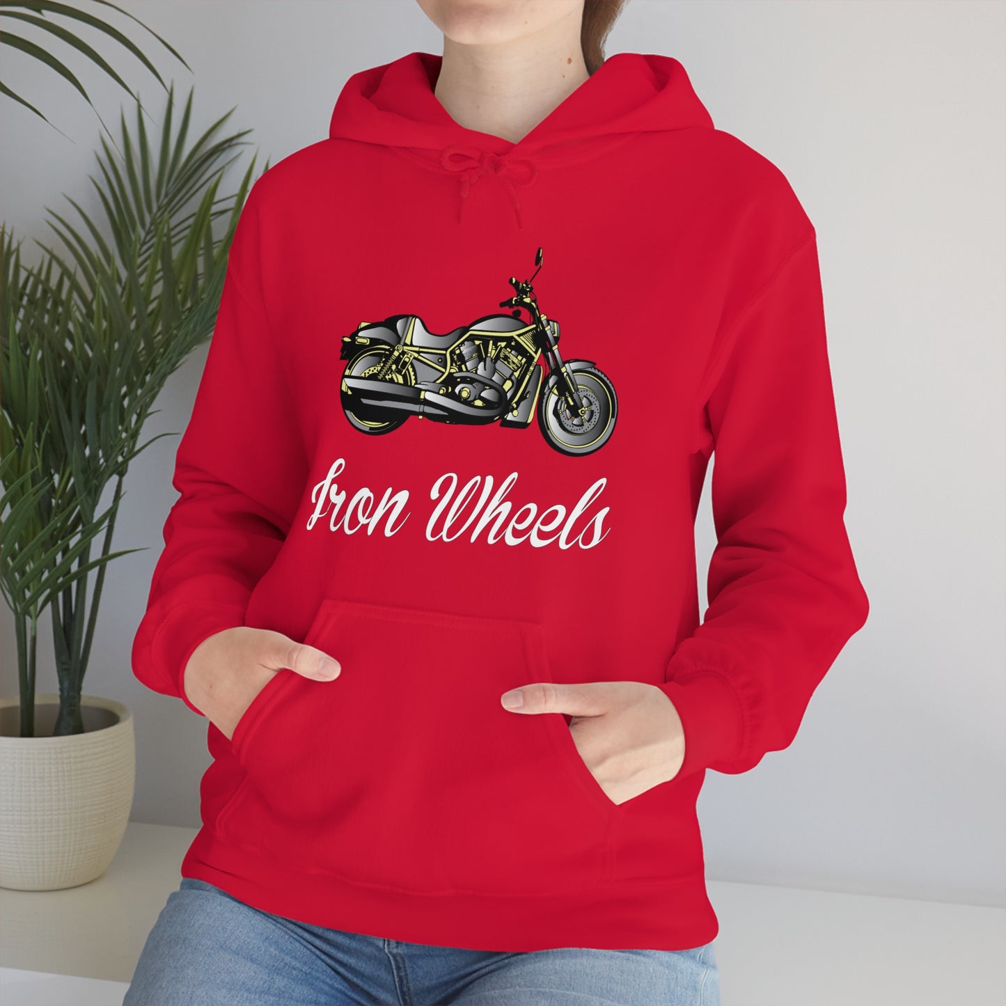 Iron wheels Hoodie