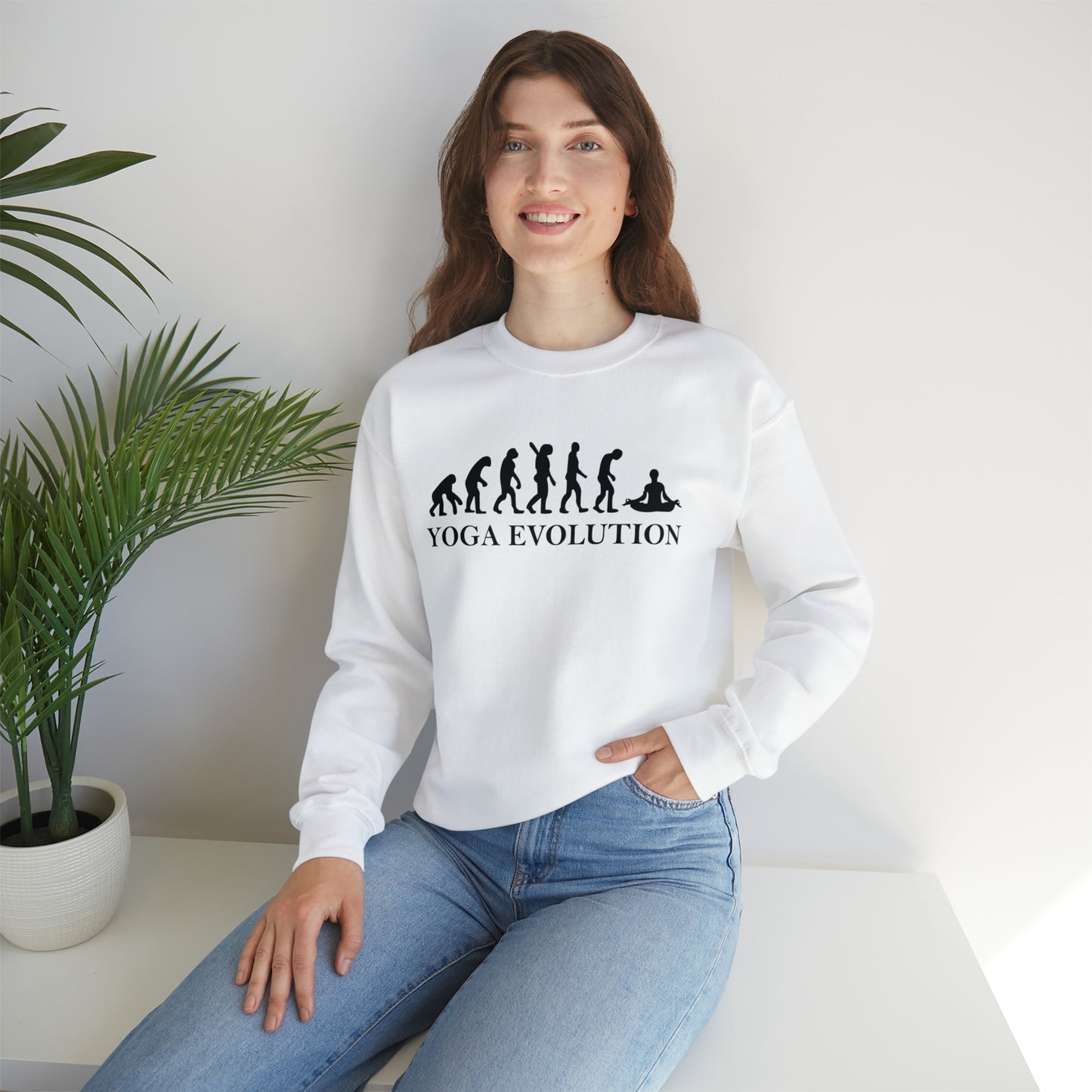 Yoga Evolution Crewneck Sweatshirt