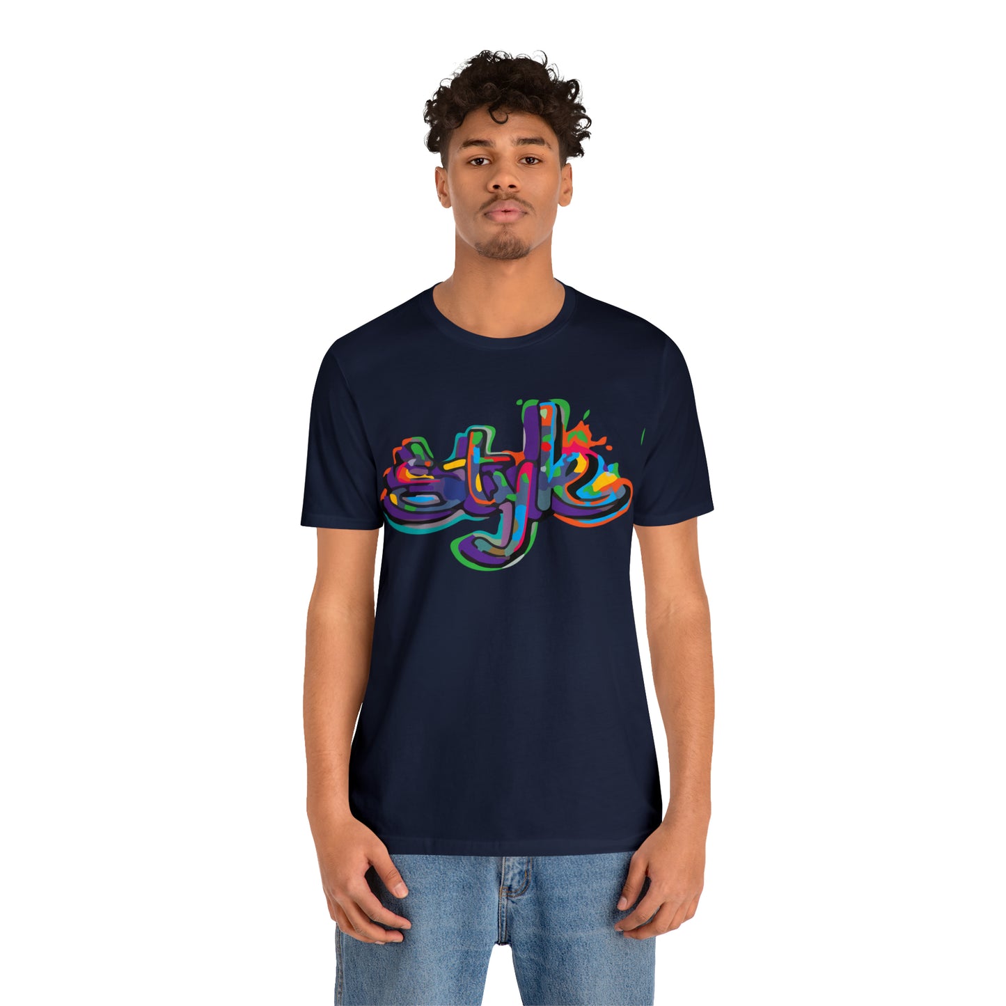 Graffiti style in colors T-Shirt