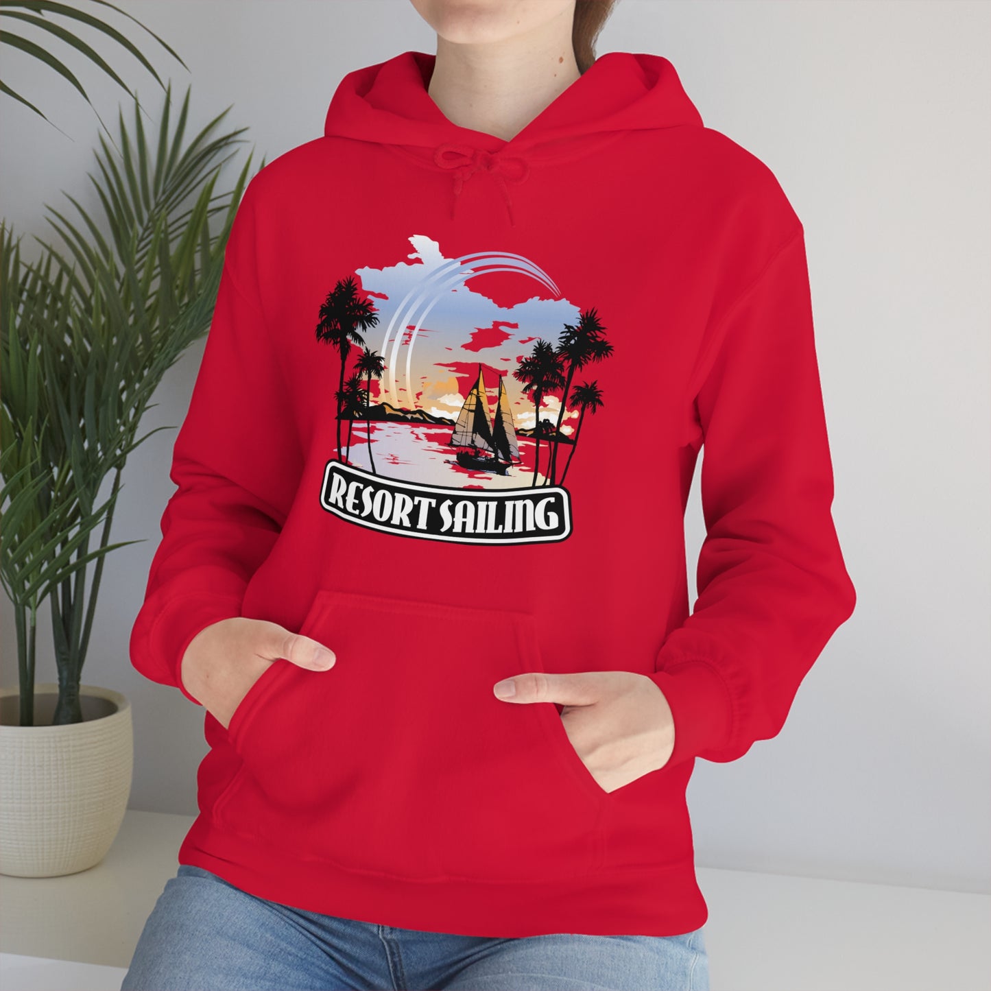 Resort Sailing Hoodie