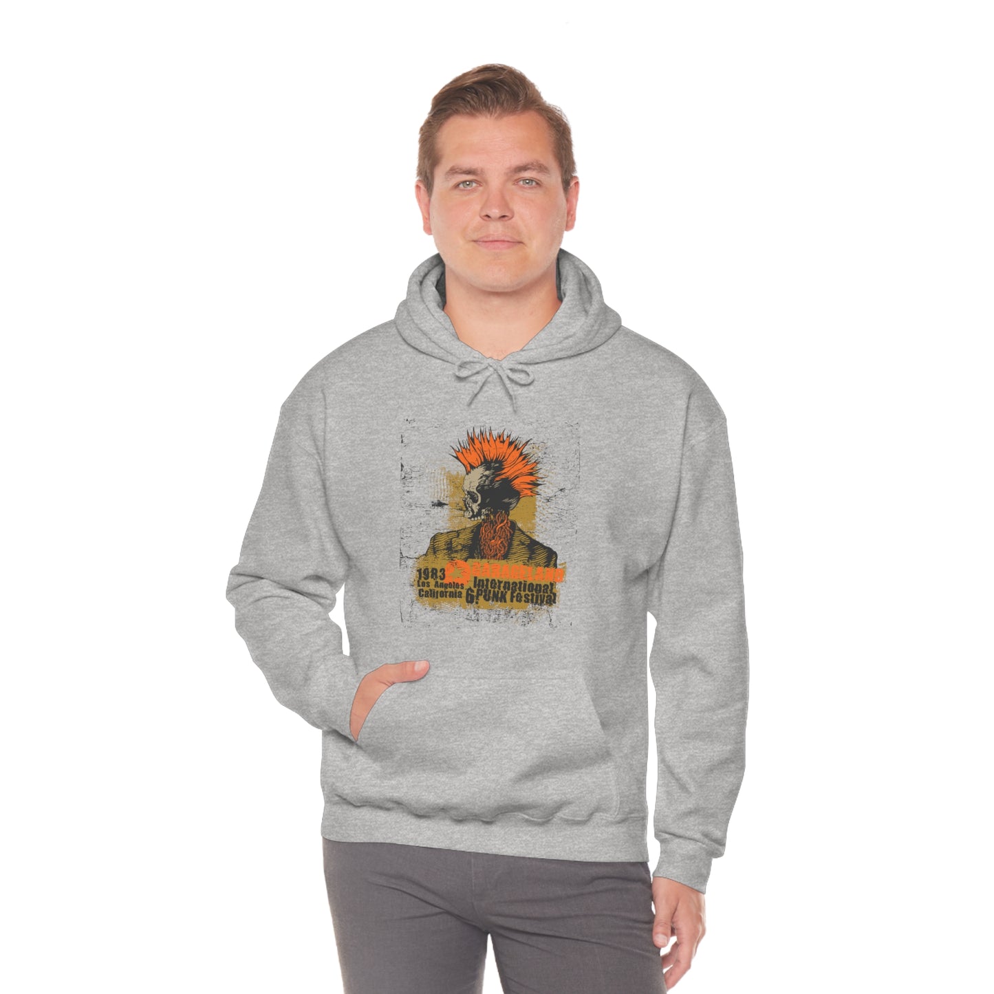 Garageland Los Angeles Hoodie