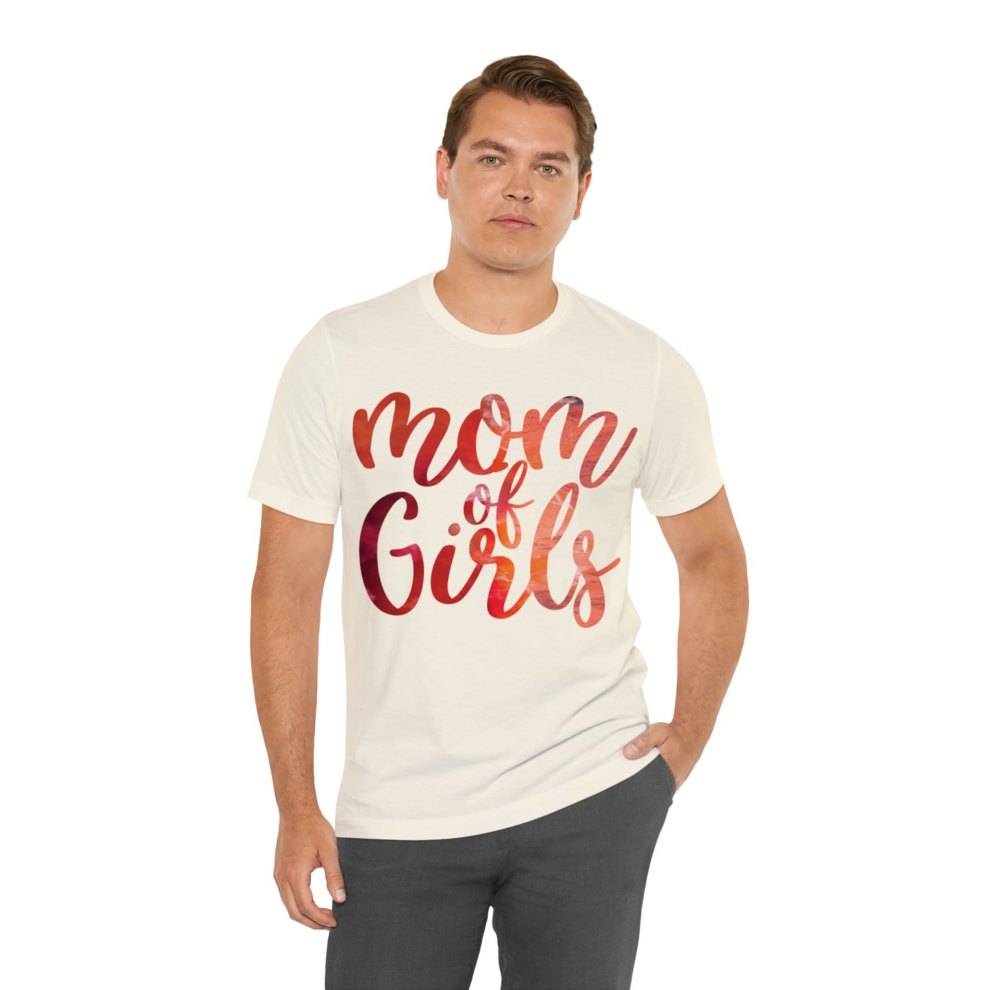 mom of girls T-Shirt