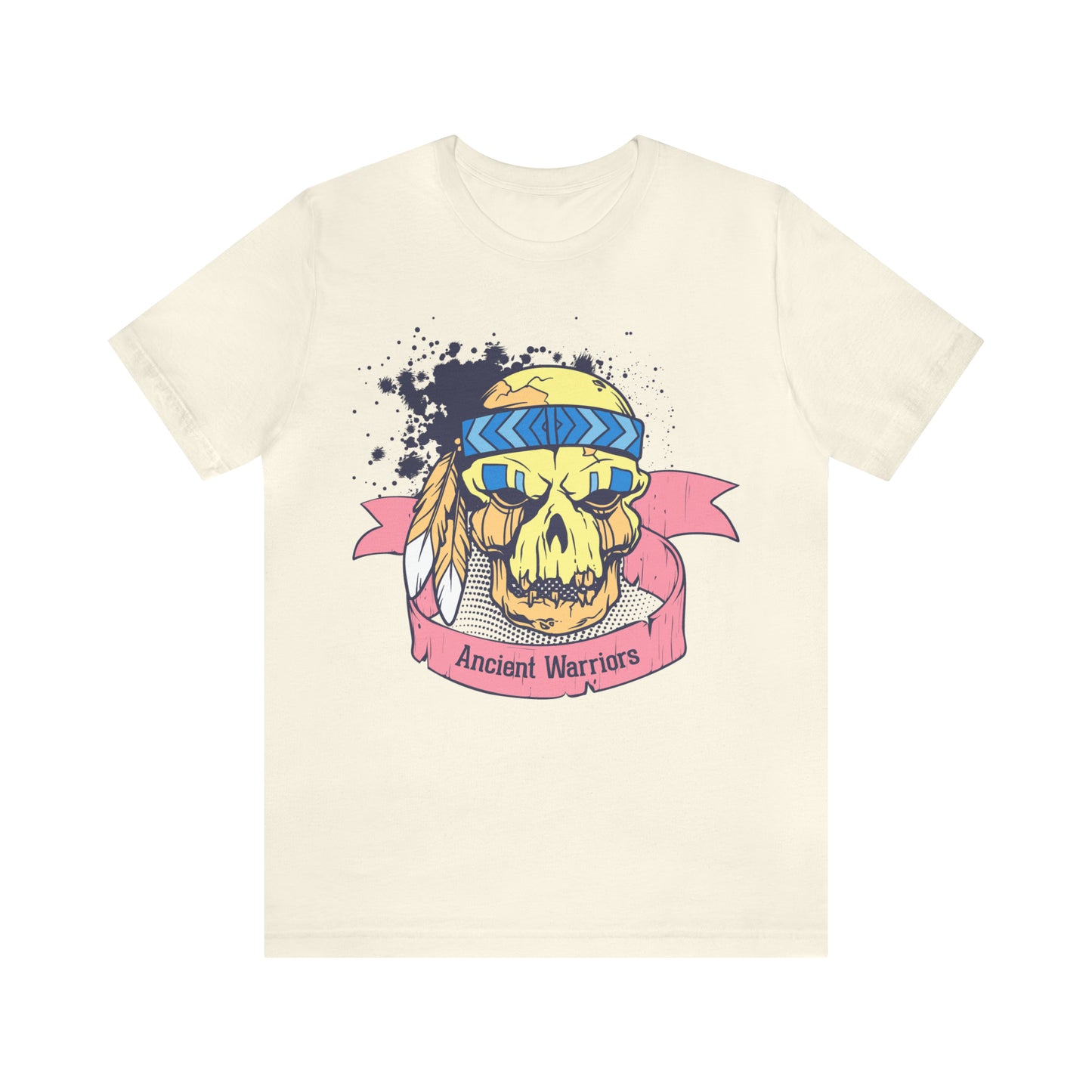 Ancient Warrior Skull Chief T-Shirt