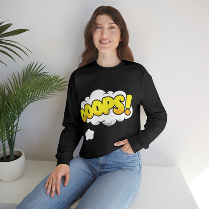 OOOPS! Crewneck Sweatshirt