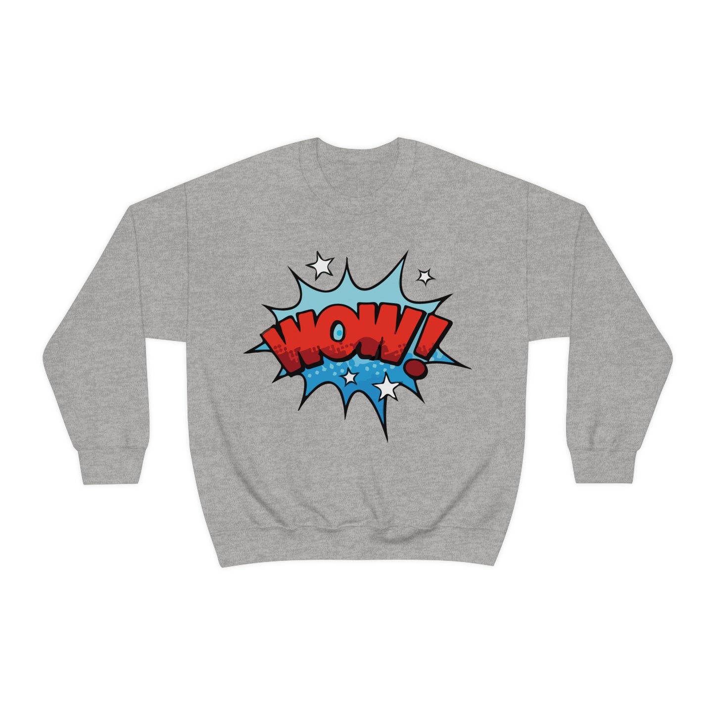 WOW! Crewneck Sweatshirt