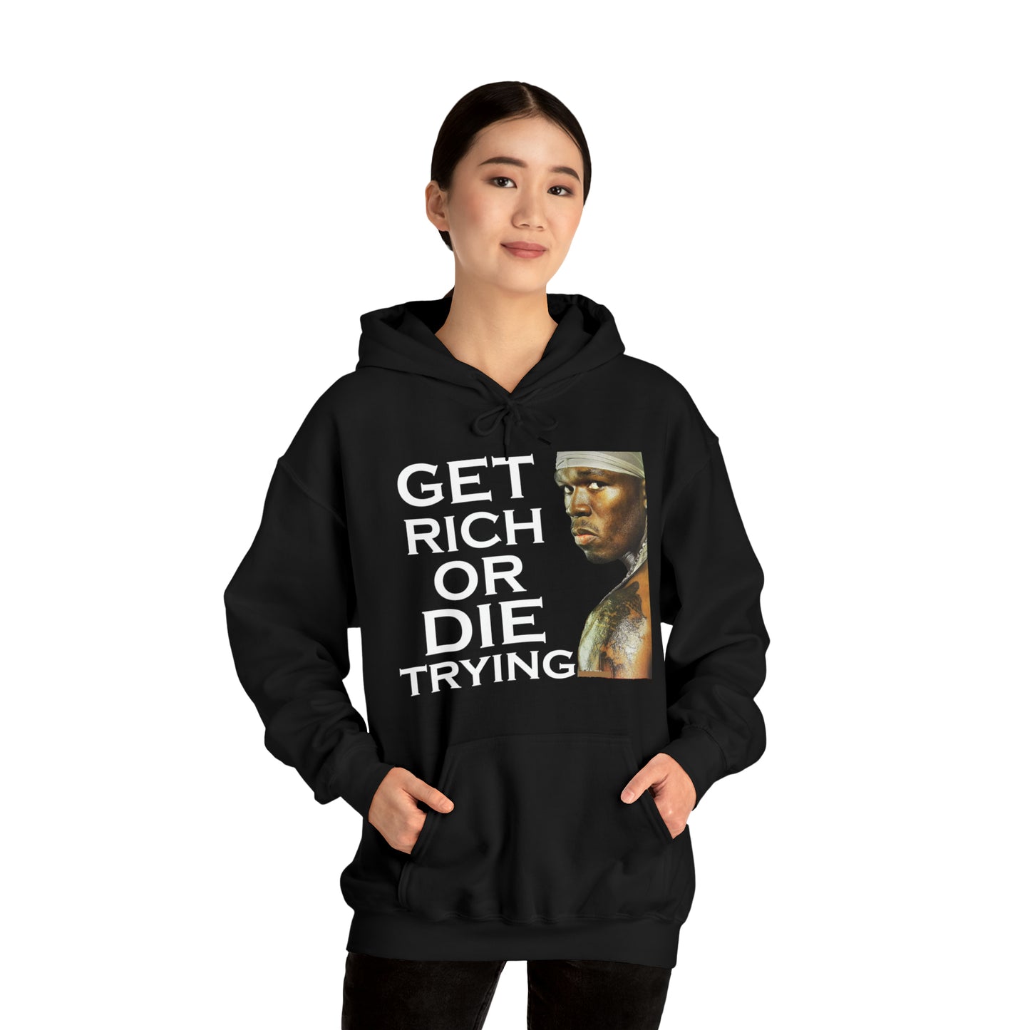 Get rich or die trying Hoodie