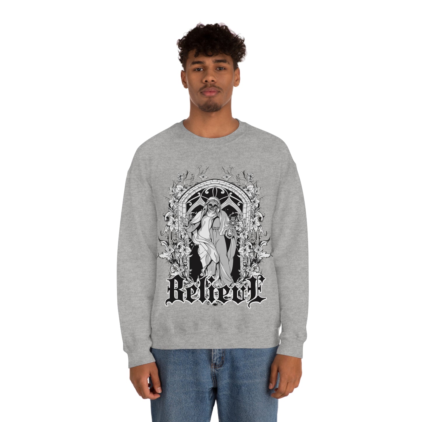 Always Believe Crewneck Sweatshirt