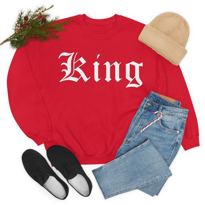 King 1 Crewneck Sweatshirt