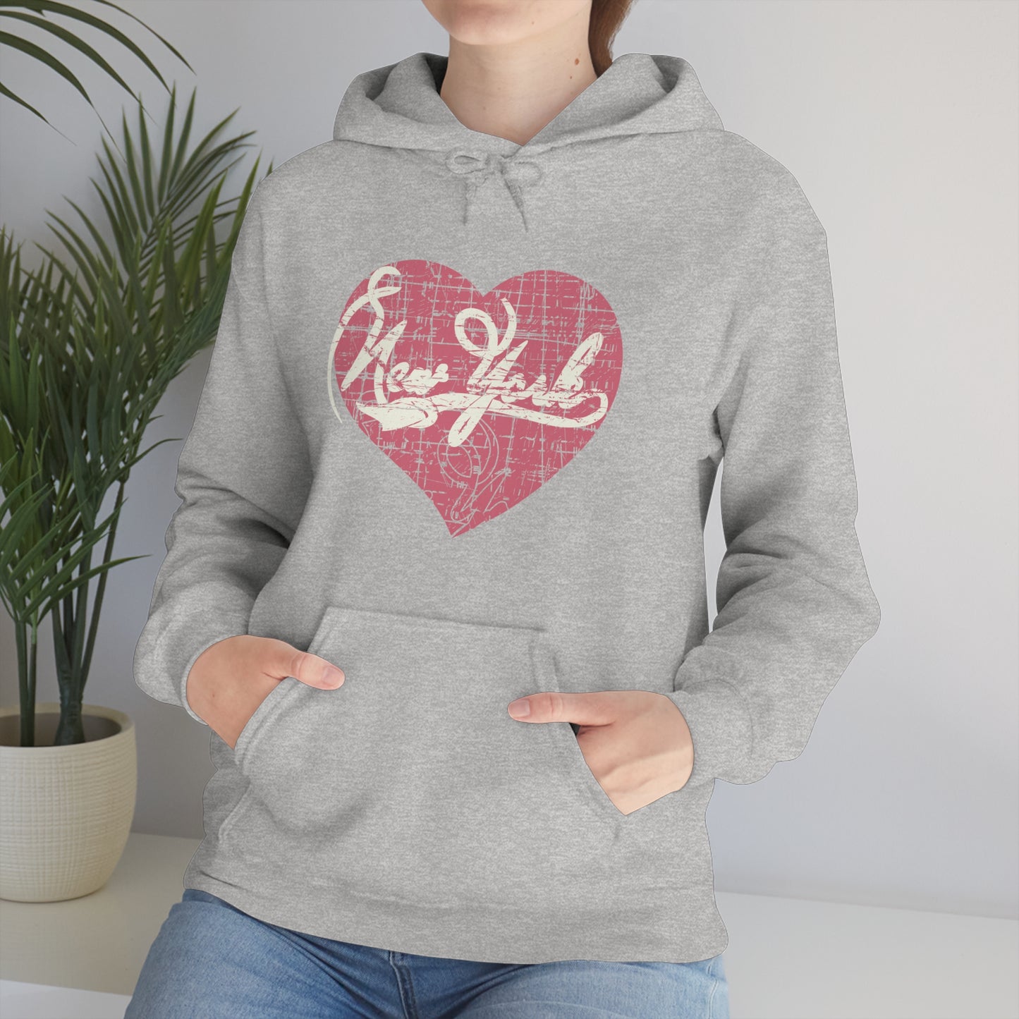 Vintage Love Ny Hoodie